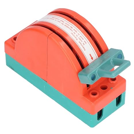 100A 2 Pole Double Throw Knife Switch Electrical Disconnect Knife Switch for Home Appliances Knife Switches