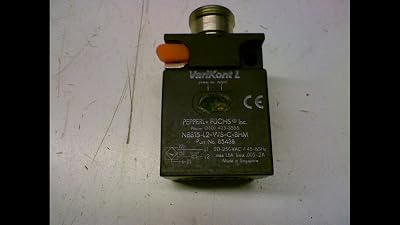 Pepperl Fuchs Nbb15-L2-Ws-C-Bhm, Varikont Inductive Sensor, 85438 Nbb15-L2-Ws-C-Bhm
