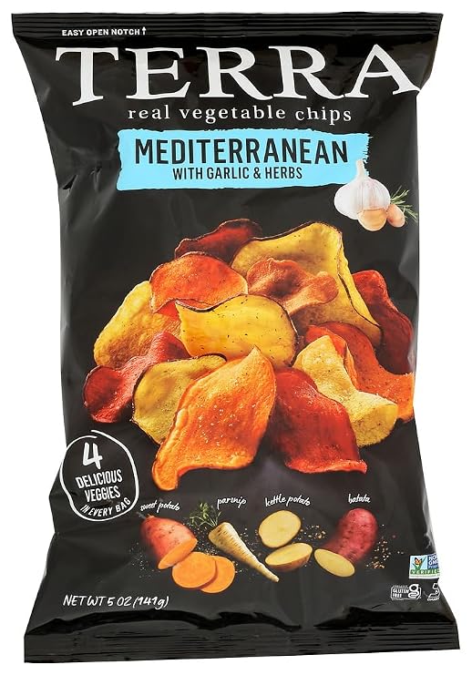 Terra Chips Mediterranean Exotic Veggie Chip 24x 5Oz