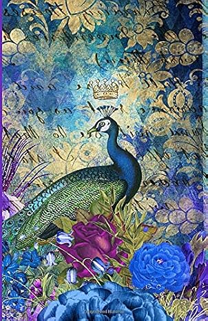 Discreet Internet Password Keeper a Password Book for Women: Purple Peacock Password Journal Used to Help Organize and Remember Passwords
