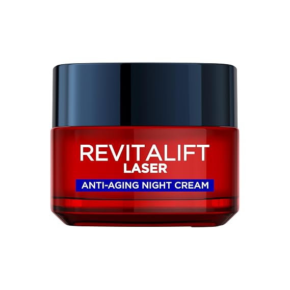 L'Oreal Paris Revitalift Laser Renew Night Cream, 1.7 Oz