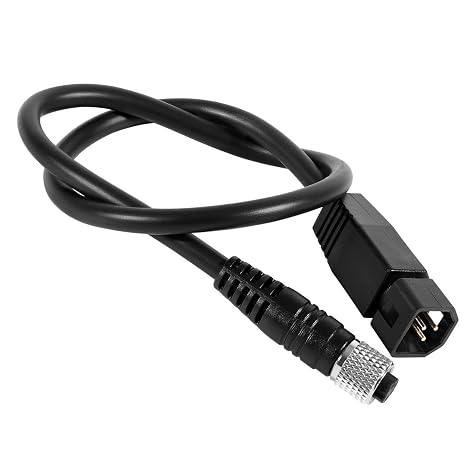 YMT Replace for 1852068 MKR-US2-8 7-Pin Transducer Adapter Cable Fits for Humminbird Fish Finder, fit for Minn Kota Universal Sonar 2 (US2) Transducer