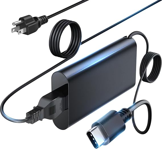 130W USB C Laptop Charger for Dell XPS 15 9500 9510 9520 XPS 17 9700 9710 9720 Precision 5470 5550 5560 5570 5770 Latitude 7410 7310 7210,Compatible with 0K00F5 0CT1P3 0M0H25 07MP1P 0MW1G8 DA130PM170