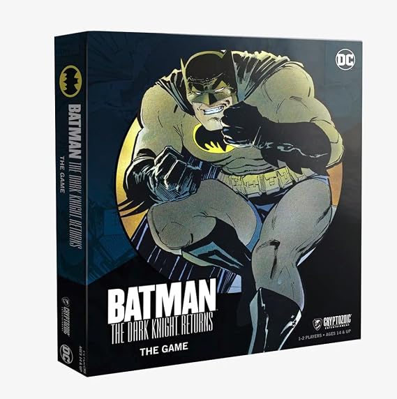 Cryptozoic Entertainment Batman: The Dark Knight Returns - The Game - Base: Retail Version