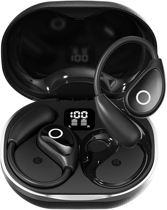 AI Translation Earbuds Real Time, 3-in-1 Translator Earbuds 144 Languages Online Translation, Two-Way Translator Device with APP for iOS & Android