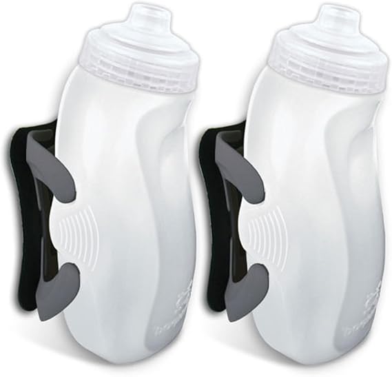 Amphipod RunLite Xtech Hydration System, 2x10.5oz Bottles, Jett-Lock Cap