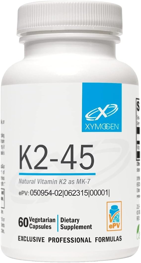 XYMOGEN K2-45, 60 Capsules