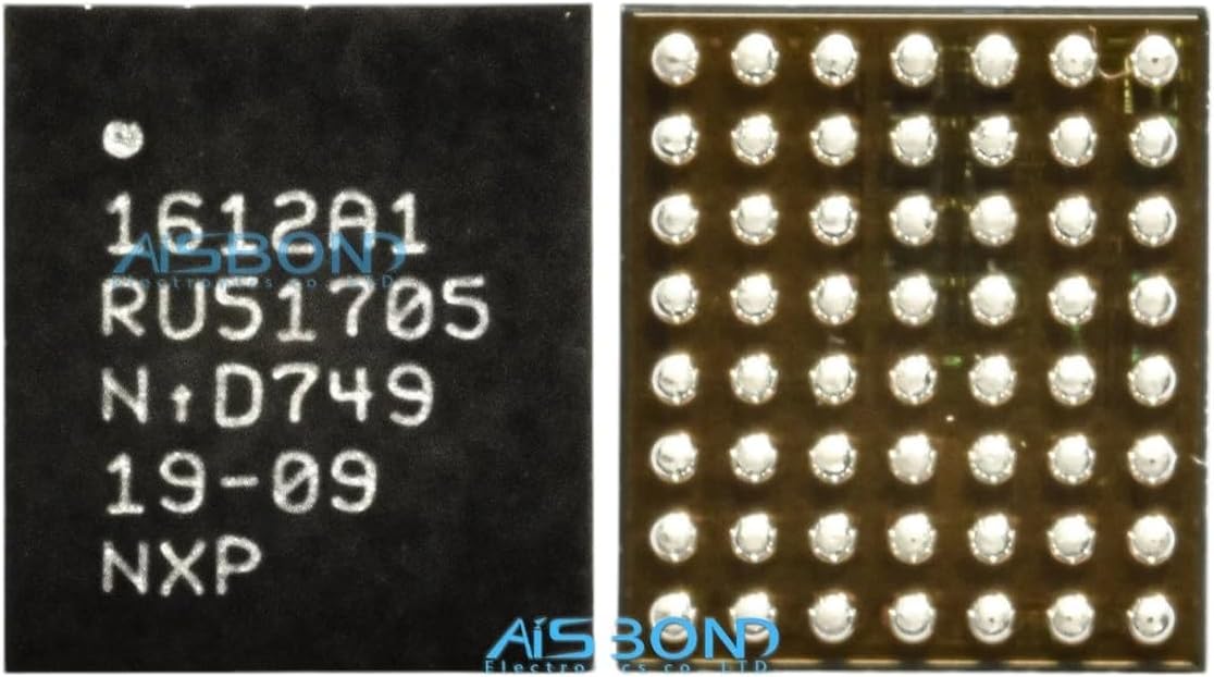 10PcsLot New for 1612A1 Tristar Ic 11 Pro X 8 8Plus Xs Max Xsmax Xr 11Pro 11Promax U2 U6300 Usab Hydra Charging 56Pins 2025 High Reliable Electronic Component