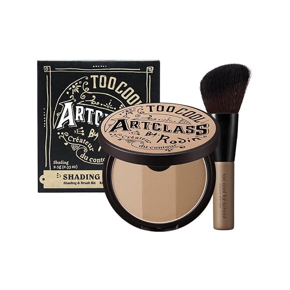 Too Cool For School Artclass By Rodin Shading Master Shading Powder Brush Set #02 Modern
