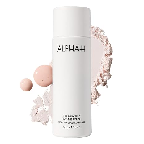 Alpha-H Illuminating Enzyme Face Polish - Brightening Exfoliator (1.76 oz)
