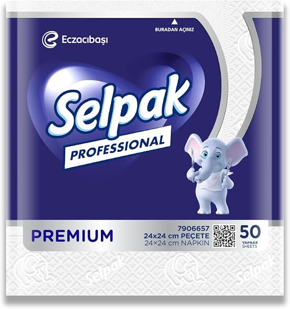 Selpak Professional Peçete Mini 50 Yaprak 24'lü