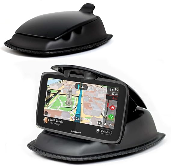 Navitech in Car Dashboard Friction Mount Compatible with Royole FlexPai