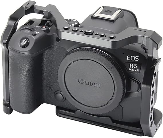 Camera Cage Compatible for Canon EOS R5/R5C/R6 R6markII Camera
