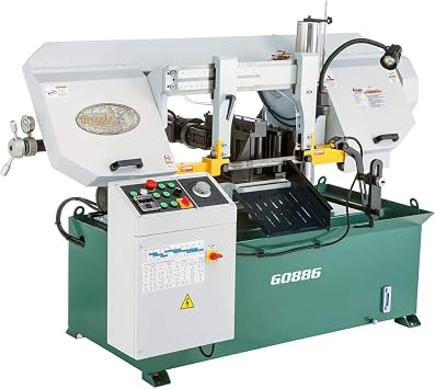 Grizzly Industrial G0886 12" x 14" 3 HP 3-Phase Auto Metal-Cutting Bandsaw