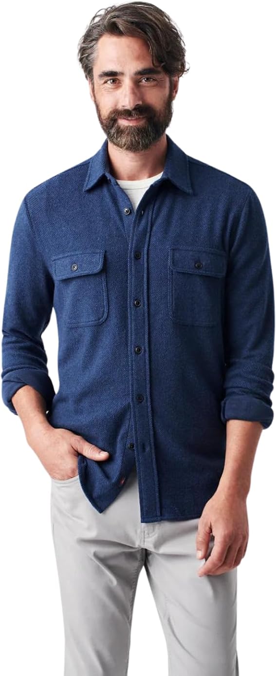 Faherty Men's Legend Sweater Shirt