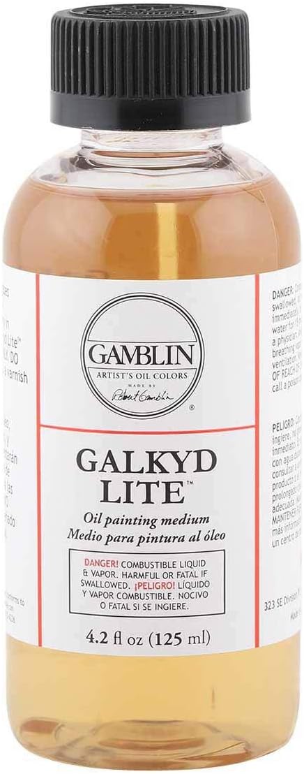 Gamblin Galkyd Lite 4.2oz/125ml