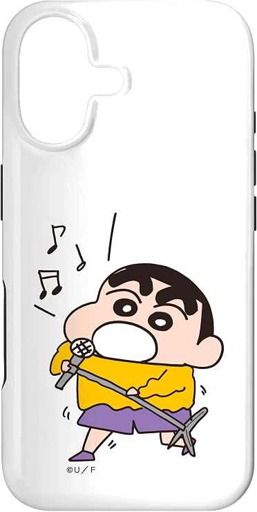 Manga Crayon Shin-chan Karaoke Shin-chan Case for iPhone 17
