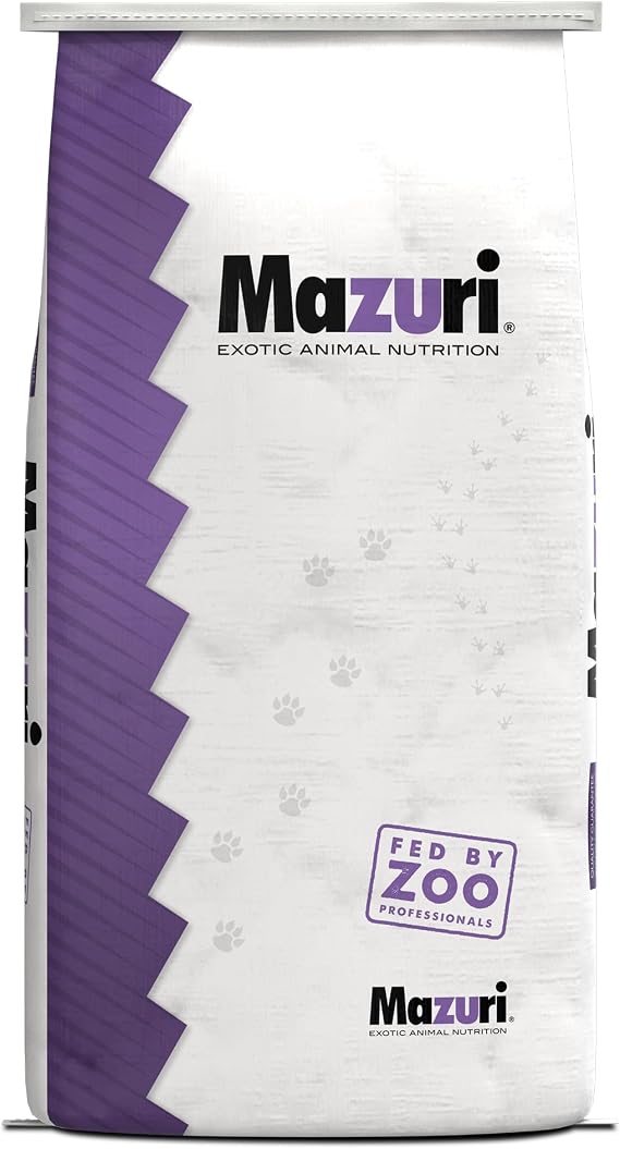 Mazuri Ratite Breeder | 50 Pound (50 LB) Bag