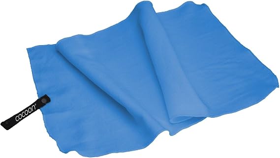 COCOON - Premium - Hyperlight Towel - Blue Lagoon- Small
