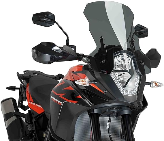 Puig 6494F Dark Smoke Touring Screen