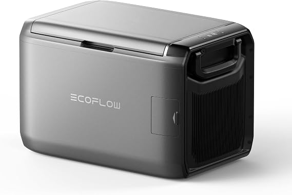 EF ECOFLOW GLACIER Classic 55L Portable Fridge Freezer (Without Battery)