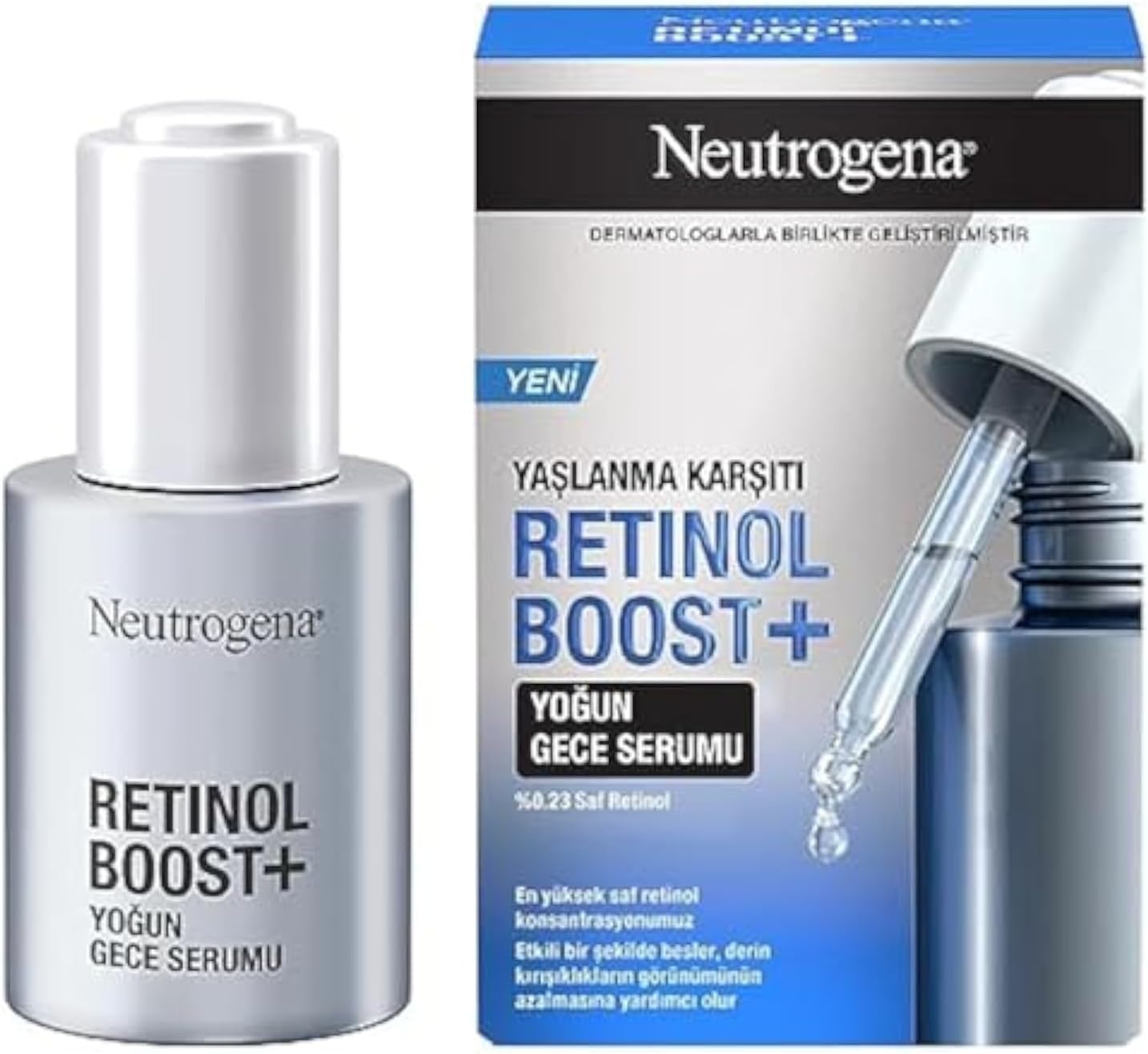 Neutrogena Retinol Boost Intense Serum, 30 ml