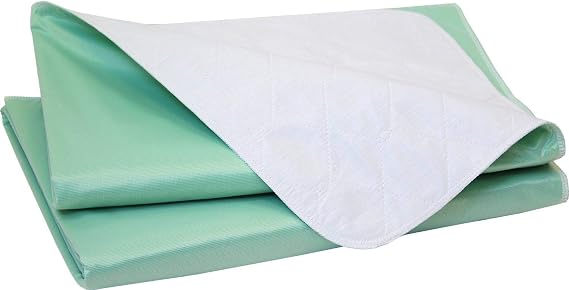 Big Size Washable Bed Pad/XXL Incontinence Underpad - 36 X 72 - Mattress Protector by Careoutfit