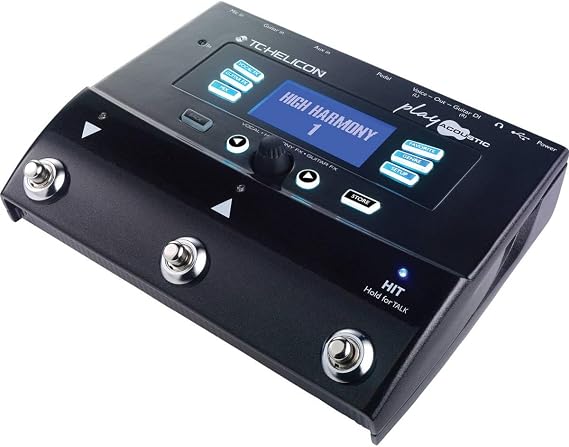 TC HELICON Vocal Effects for Electric Aco and Guitar PLAY ACOUSTIC