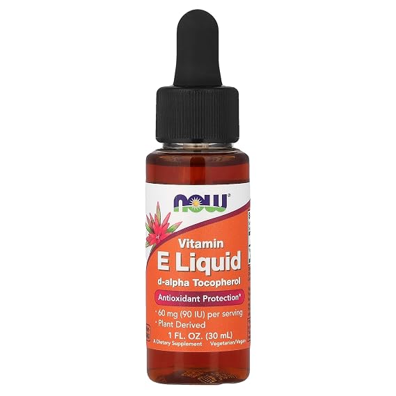 NOW Foods E Liquid -- 1 fl oz