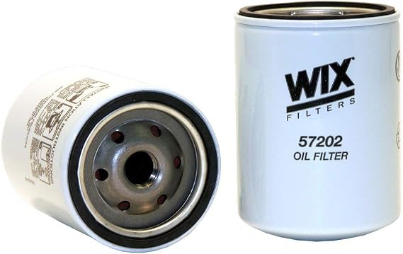 WIX 57202 Oil Filter Replacement, Built for Synthetic and High Mileage Oil - Compatible with Chevrolet and GMC Vehicles w/ 6.6L Duramax Diesel (01-19)