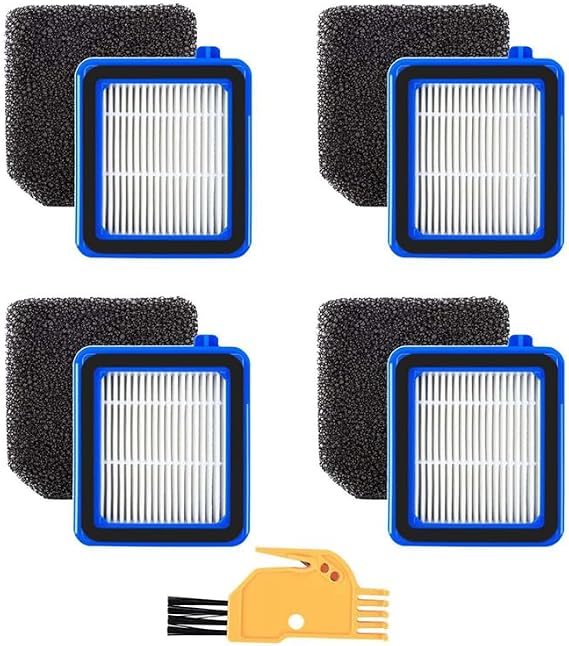 SAITOM Replacement HEPA Filters Compatible for AEG QX6 QX7 QX8-2 ASKW1 Vacuum Cleaner Accessories Vacuum Filter