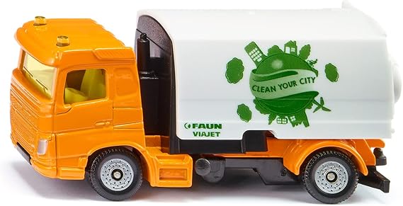 Siku Yol Süpürge Aracı Oyuncak