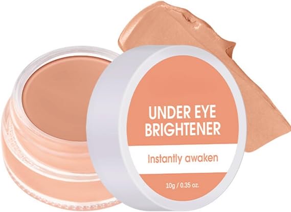 Colour Corrector For Dark Circles - Under Eye Concealer And Brightener - Instant Anti Age Eye Bag Eraser - Korean Moisturize Concealers & Correctors Makeup (Nude)
