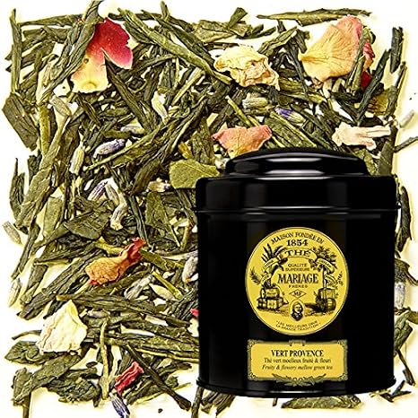 Mariage Freres, VERT PROVENCE Mellow green tea rose & lavender