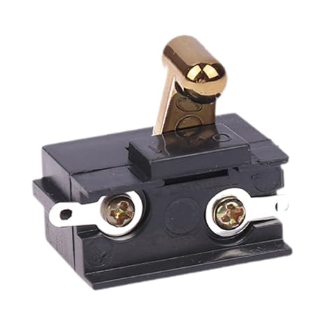 Hair Trimmer Power Switch Cutting Trimmer Machine Controller Accessories Replacement Fit, gold