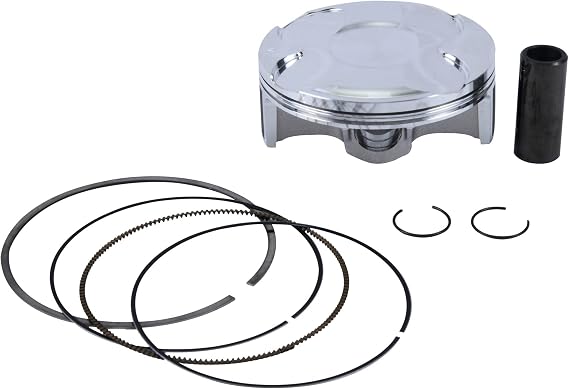 Vertex compatible withged High Comp Piston Kit 24376B compatible with Kawasaki KX 450 F 2019