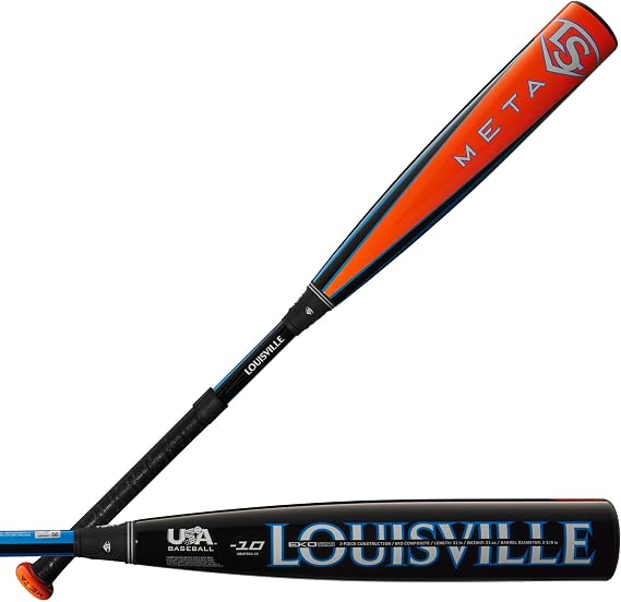 Louisville Slugger 2025 Meta (-10) USA Baseball Bats - 28", 29", 30" and 31"