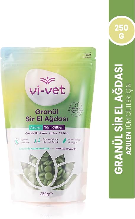Vi-Vet Granule Sir Hand Wax Azulen