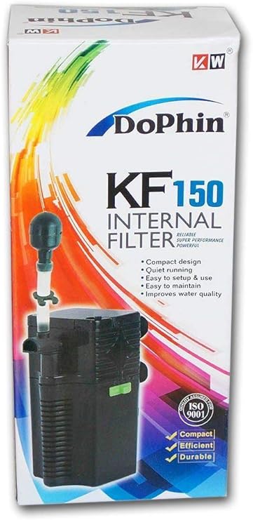 Dophin KF-150 Akvaryum İçin İç Filtre, 150 L/H