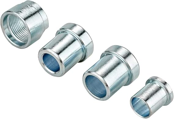 Elite Bike Trainers Thru-AXLE Adapter with Spacer 135x10 & 135x12 mm