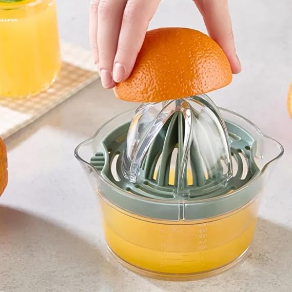 Multi-Purpose Lemon Orange Citrus Juicer, Carrot Grater, Egg White Separator, Multi-Function Juicer and Grater (1)