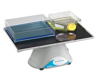 Benchmark Scientific B3D1308 BlotBoy 3D Rocker, Fixed Speed, 12" x 12" Platform with Flat Mat, 115V