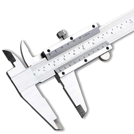 Spurtar Vernier Caliper Measuring Tool 6 inch/150mm, Non Digital Calipers | 0.001"/0.02mm High Precision, Durable Micrometer, Measuring Tool, Dual Imperialand Metric Scale