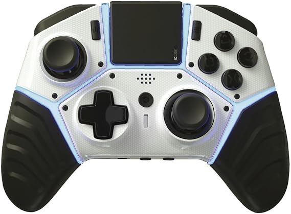 Gioteck SC3 Professional Wireless Controller - Compatible with Playstation 4 (PS4), PC & Mobile