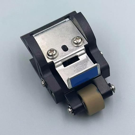 1PCS Original Roland VP-540 Pinch Roller Assy (R) 6700460220 Paper Pressure Pinch Roller Assembly for Roland VP-300i VP-540I SP-300I SP-540I SP-300V SP-540V VS-420 VS-540 VS-640 VS-540i VS-640i