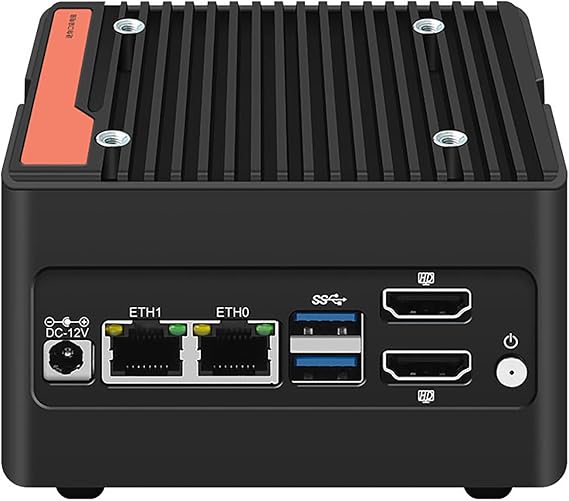 4 x NVMe Mini NAS Server, 4 Bay NAS N150 Pocket PC with Dual i226-V 2.5GbE LAN,Dual HDMI 2.0,USB3.2 Gen2,Support BT5.4/WiFi6/WiFi7 (Intel N150, 16G RAM 256G SSD)