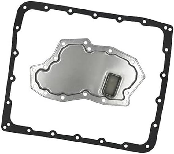 VXELY Transmission Filter Oil Pan Gasket Kit 31728-97X00 46240-41000 Transmission Filter Oil Pan Gasket Kit Transmission Fluid Filter Set(BLACK 46240-41000)