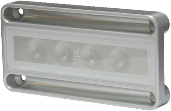 Lumitec Nevis Dimmable High Intensity Engine Room/Utility White Light 101070 5x2.5x0.63-Inch