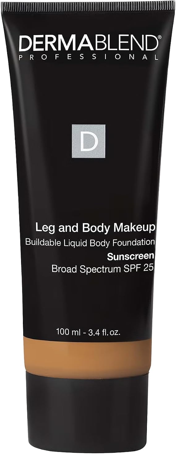 Dermablend Leg and Body Makeup, 45W Tan Honey