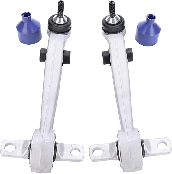 Front Lower Control Arms Arm w/Ball Joint Compatible for Model 3 2017-2023 Replaces 1044341-00-C 1044341-00-D